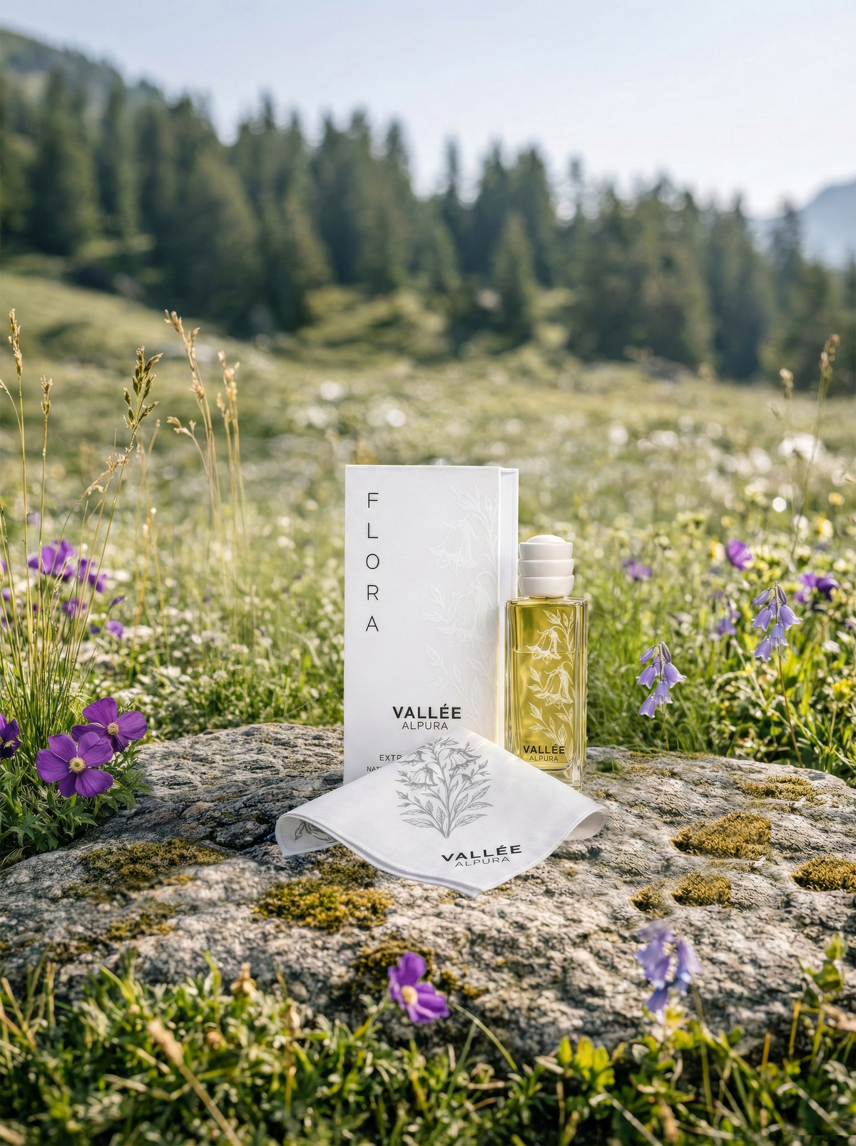 Flora - Vallée Alpura Extrait de Parfum 50ml