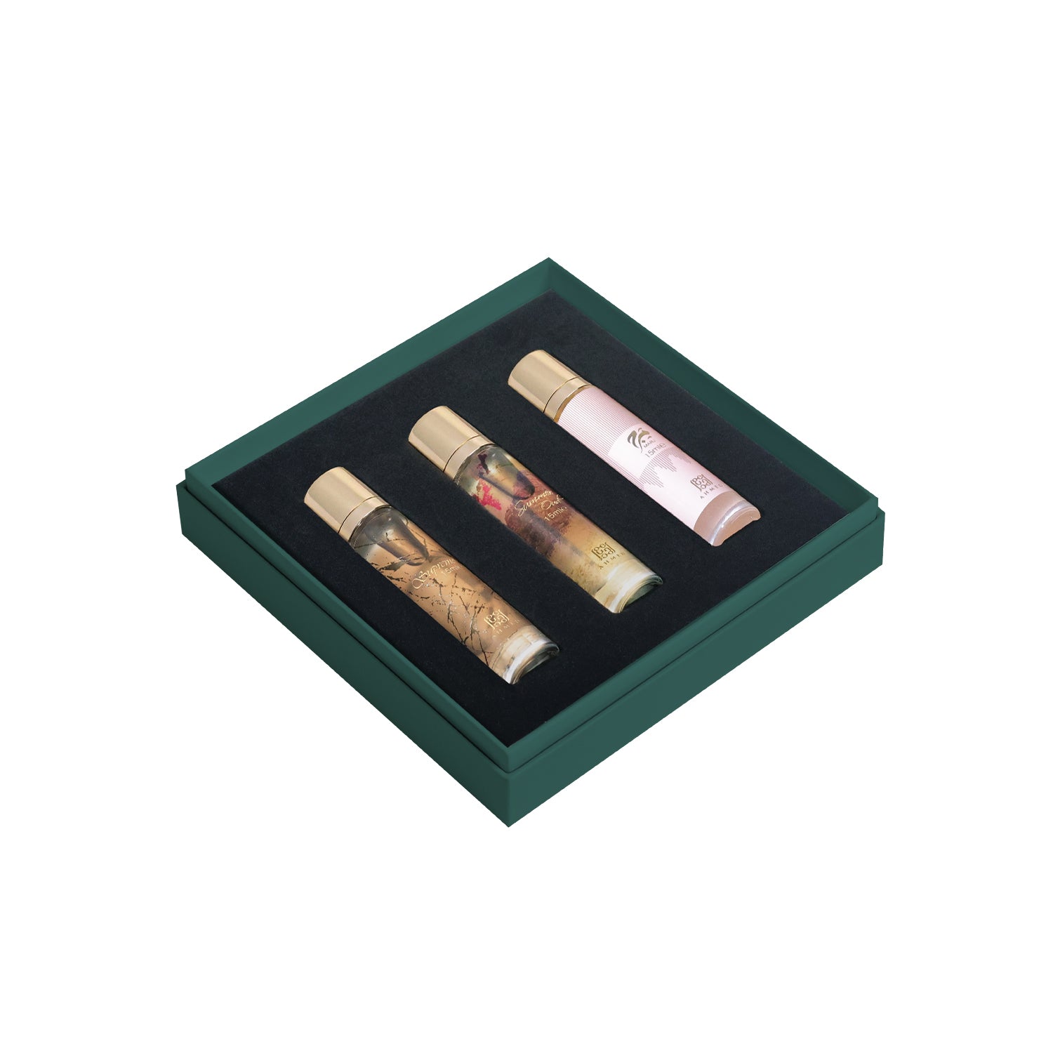 Ahmed al Maghribi Safari Box 3x15ml – Discovery Set mit Mini-Flakons