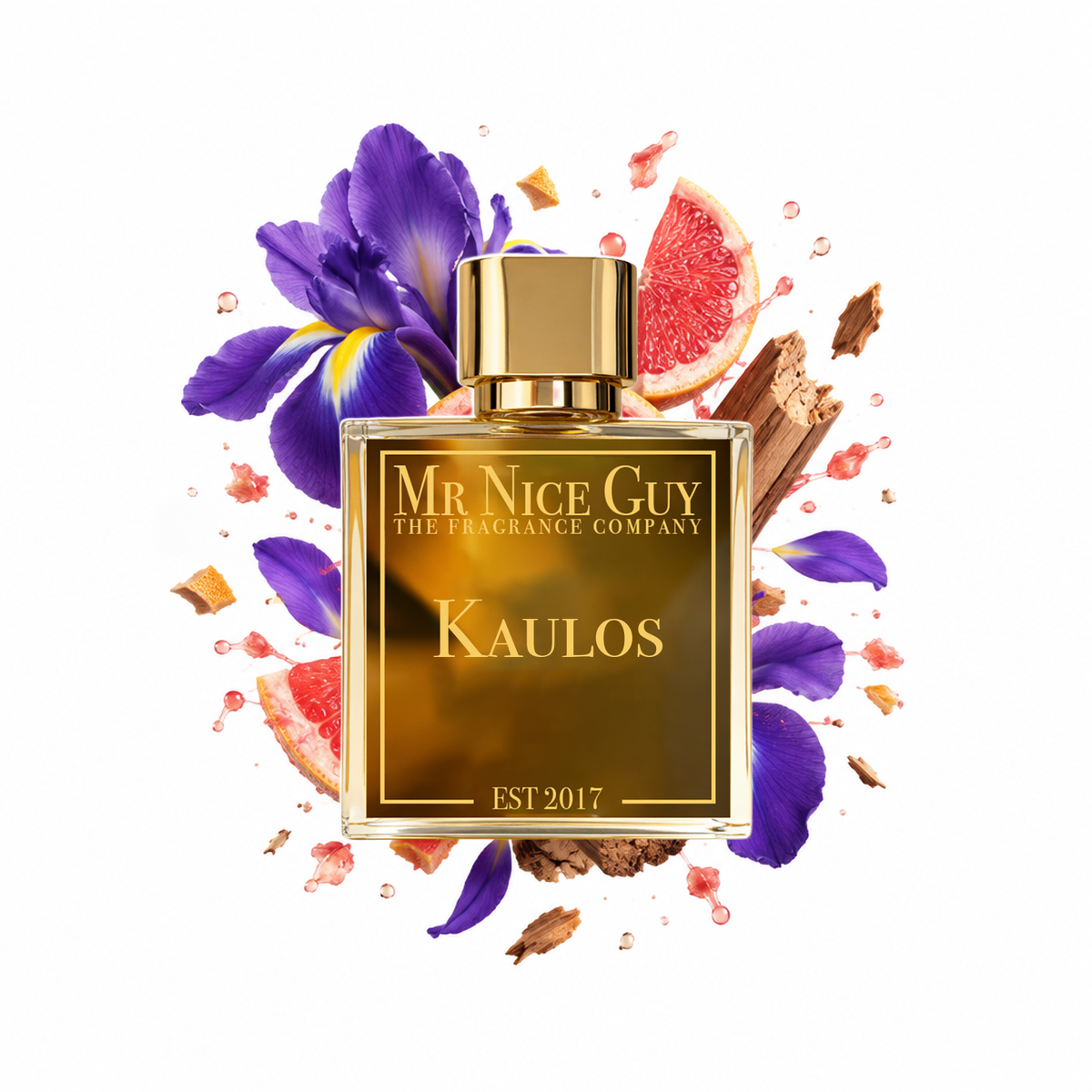 Kaulos - Mr Nice Guy Parfum 50ml mit Grapefruit, Iris und Sandelholz
