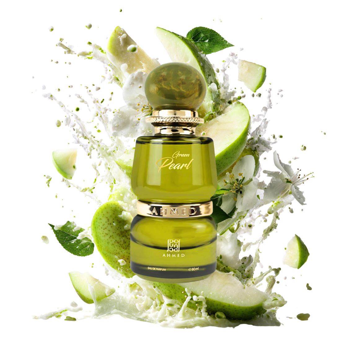 Green Pearl – Ahmed al Maghribi