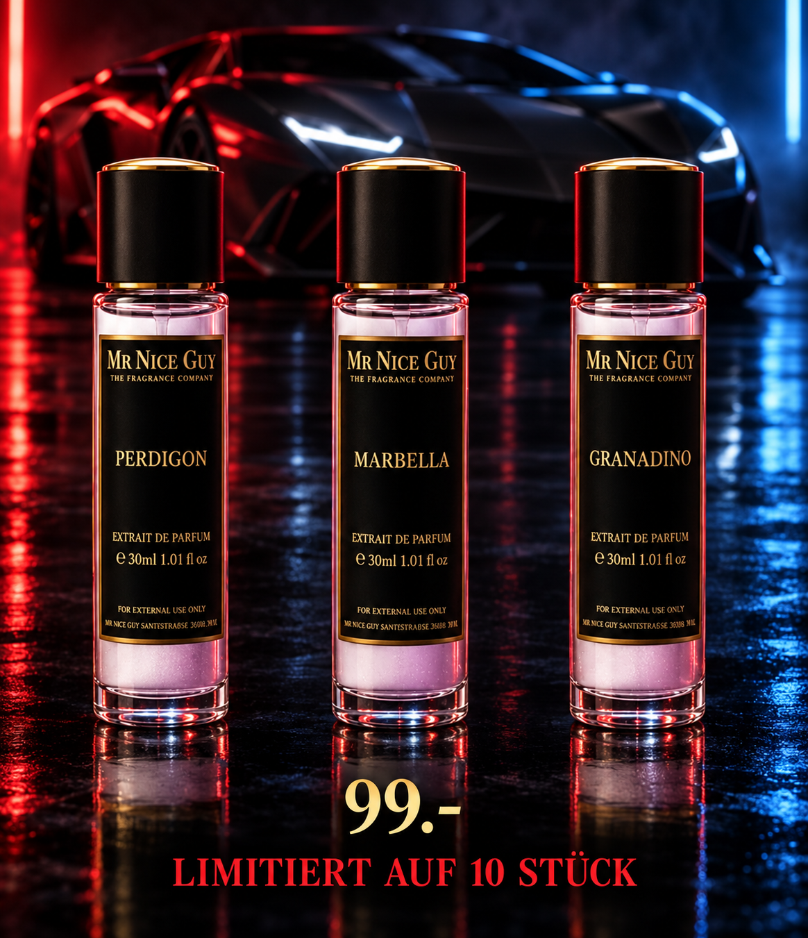 Torrero Bundle - 3 x 30ml Limitiert