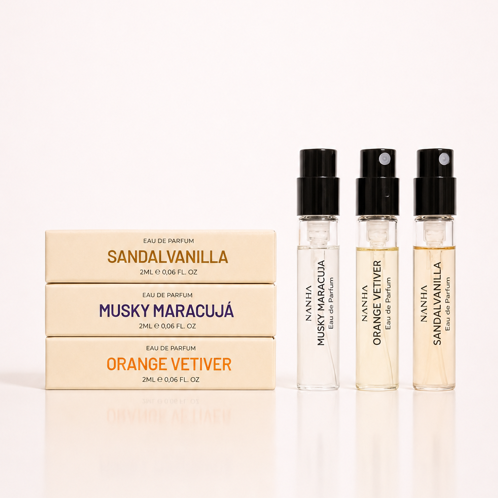 Sample Set - Eclipse NANHA Parfüm Probierset