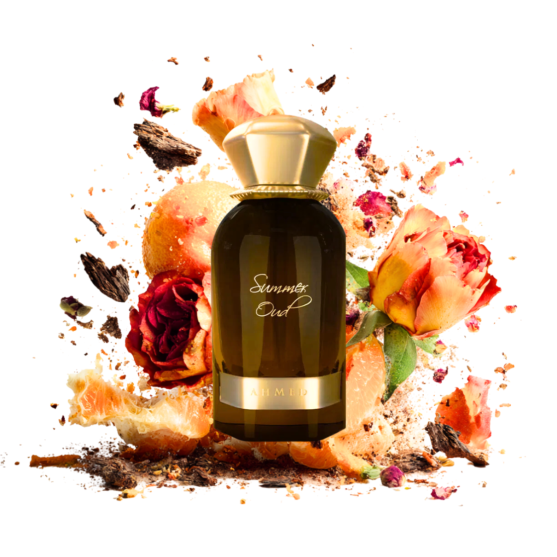 Summer Oud Ahmed al Maghribi 60 ml – arabisches Parfum mit Safran, Rose & Oud