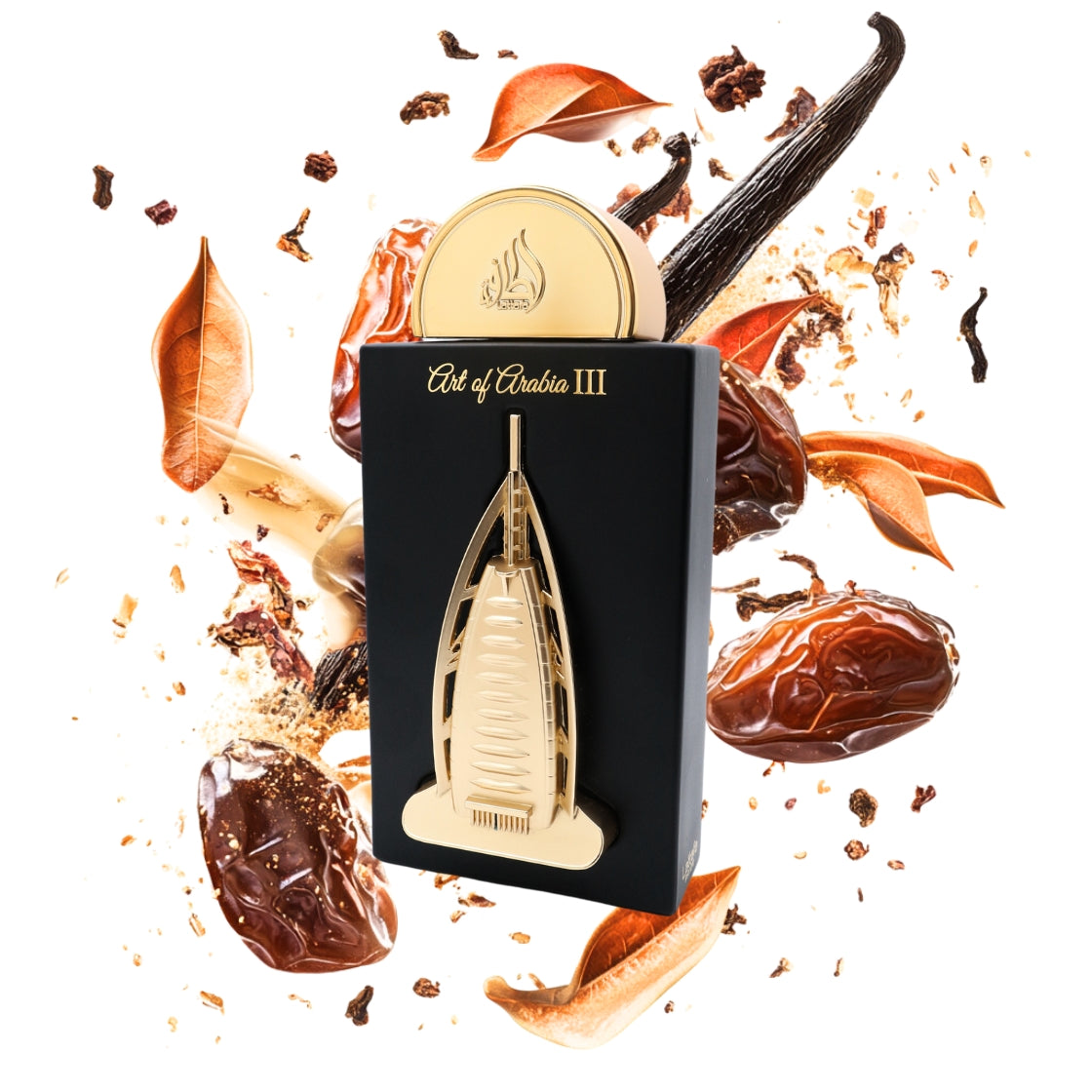 Art of Arabia III - Lattafa 100ml - Parfumerie Gouttiere