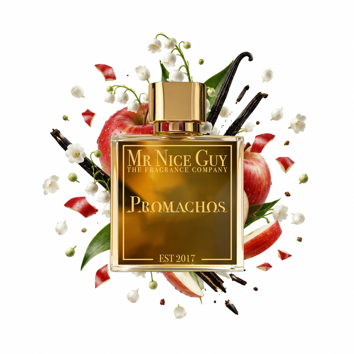 Promachos - Mr Nice Guy Parfum 50ml mit Äpfeln, Maiglöckchen und Vanille