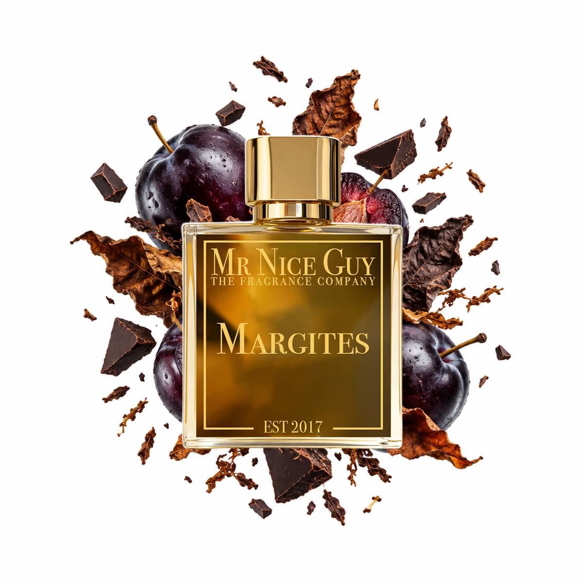 Margites - Mr Nice Guy Parfum 50ml mit Pflaumen, Schokolade und Tabak