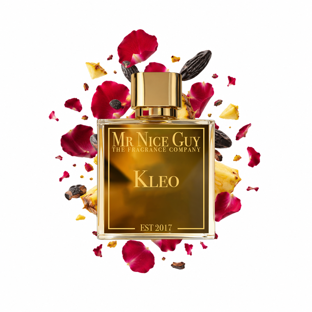 Kleo - Mr Nice Guy Parfum 50ml mit Ananas, Rosen und Tonkabohnen
