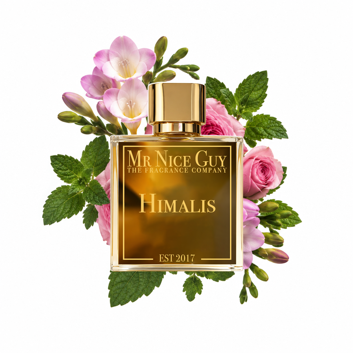 Himalis - Mr Nice Guy Parfum 50ml mit Freesie, Damaszener Rose und Patchouli