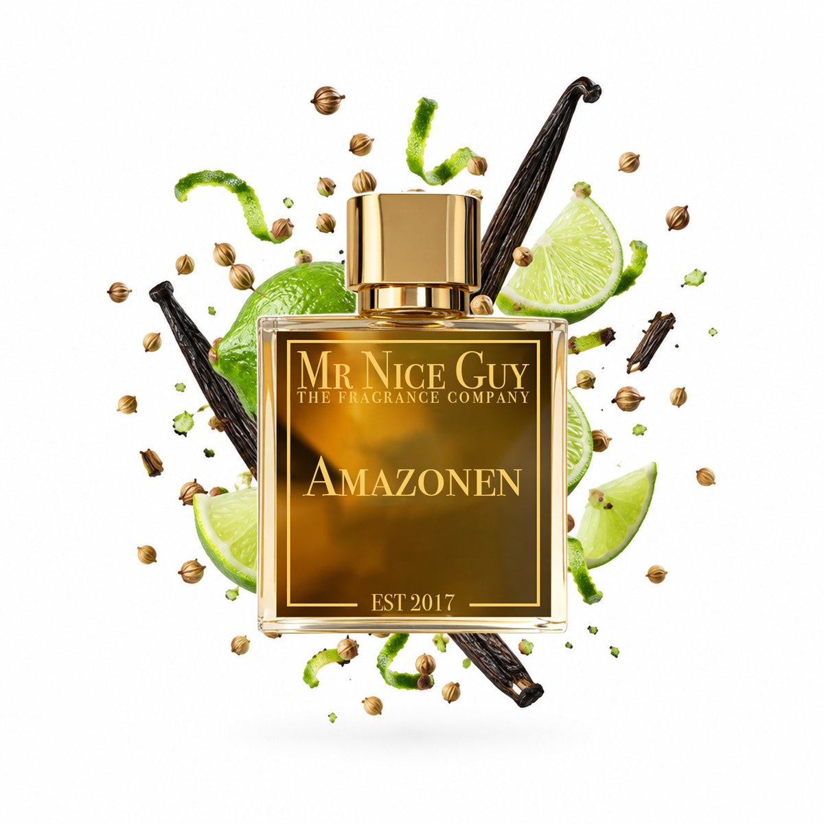 Amazonen - Mr Nice Guy Parfum 50ml mit Limone, Koriander und Vanille