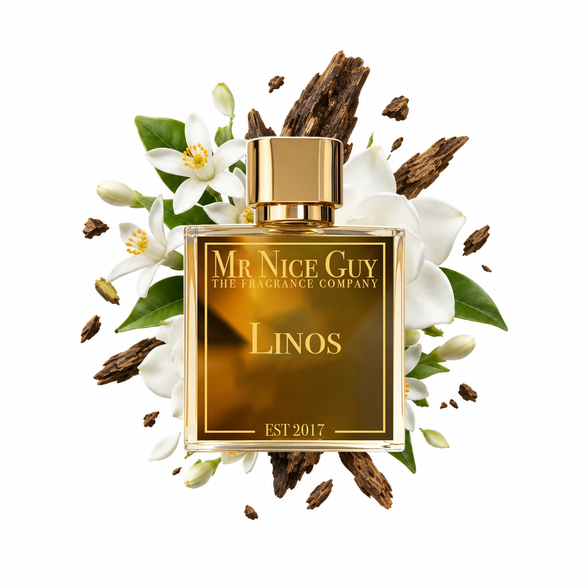Linos - Mr Nice Guy Parfum 50ml mit Neroli, Gardenie und Oud