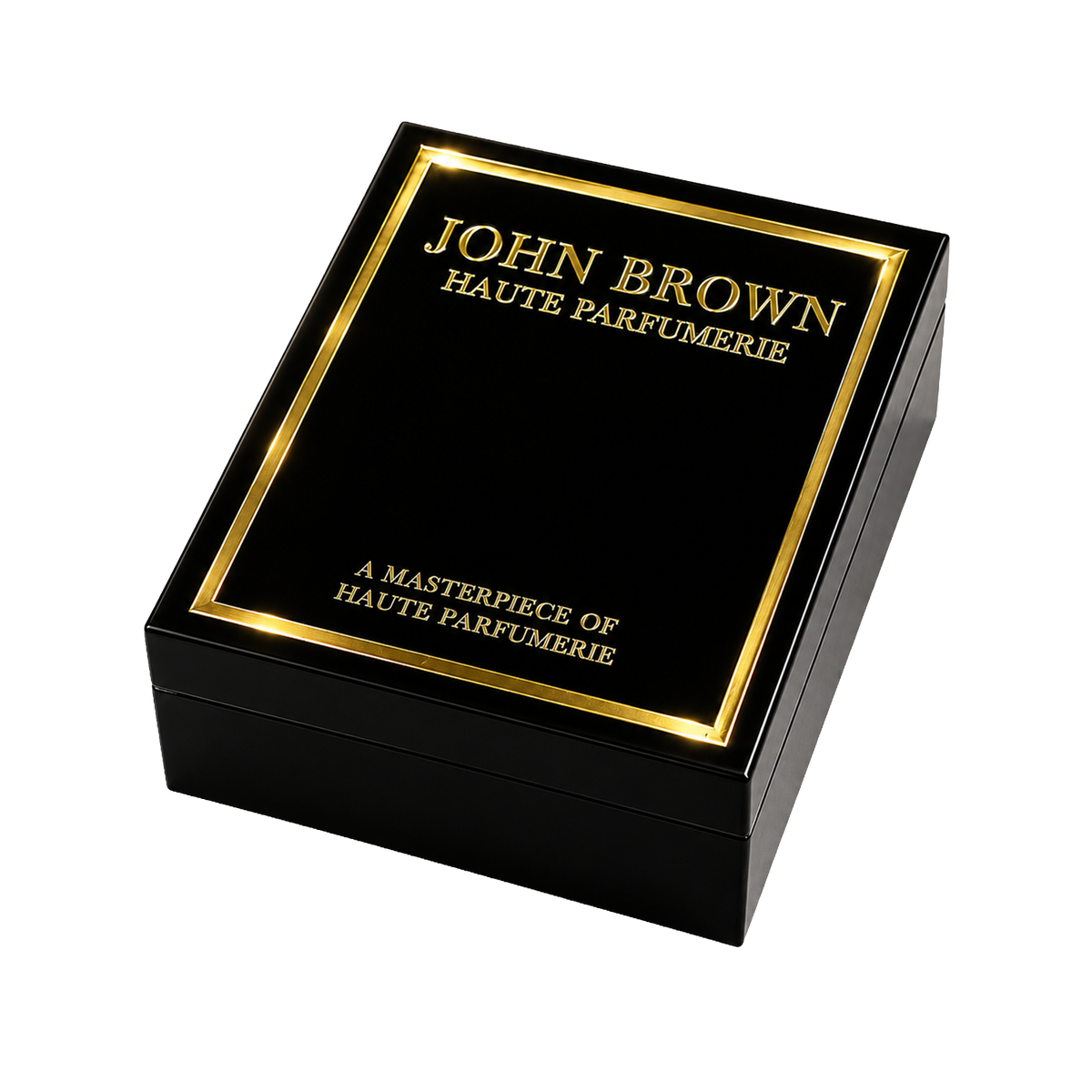 John Brown Haute Parfumerie Geschenkbox für The Noble Veil (Bois Divin)