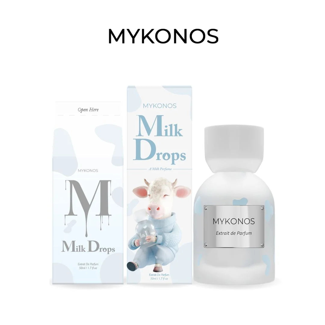 Milk Drops - Mykonos